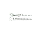Lesa lant maner piele 3mm x 110cm, caini mijlocii